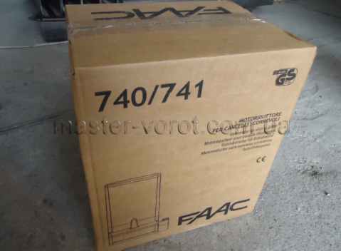 Автоматика Faac 740 | 741